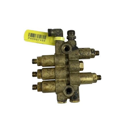 Centralsmörjningsblock